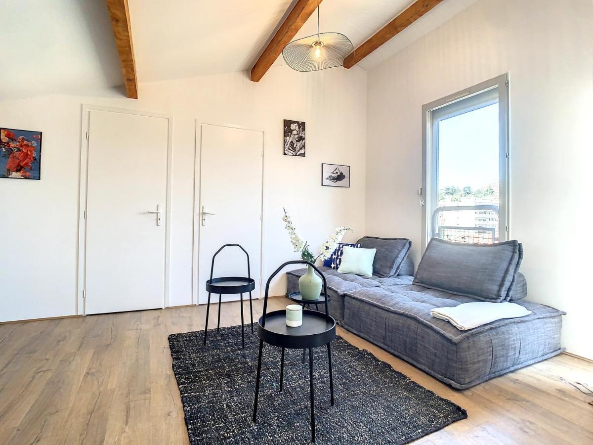 Appartement 3 Chambres A Proximite Des Plages Кан Екстериор снимка