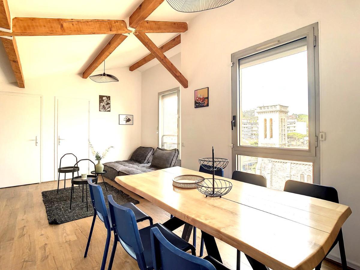 Appartement 3 Chambres A Proximite Des Plages Кан Екстериор снимка