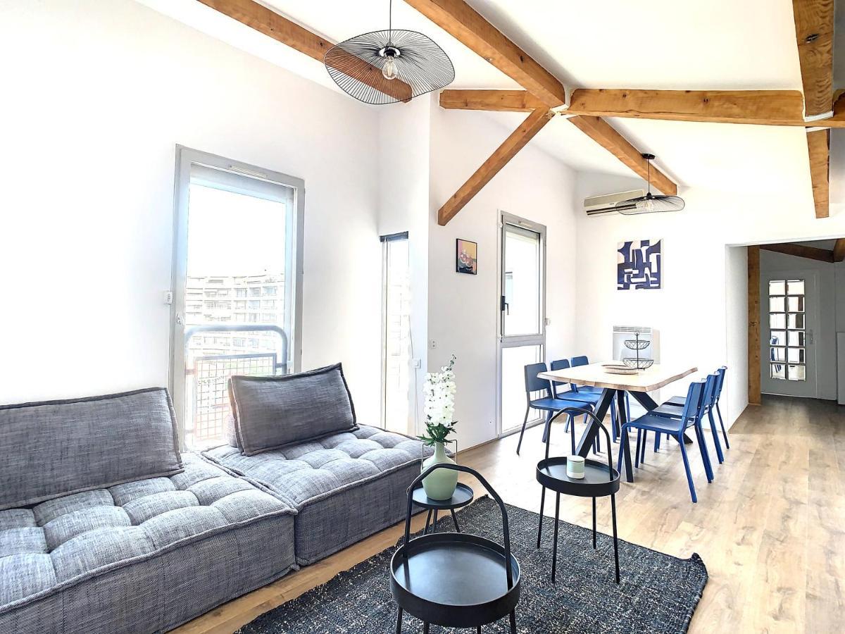 Appartement 3 Chambres A Proximite Des Plages Кан Екстериор снимка