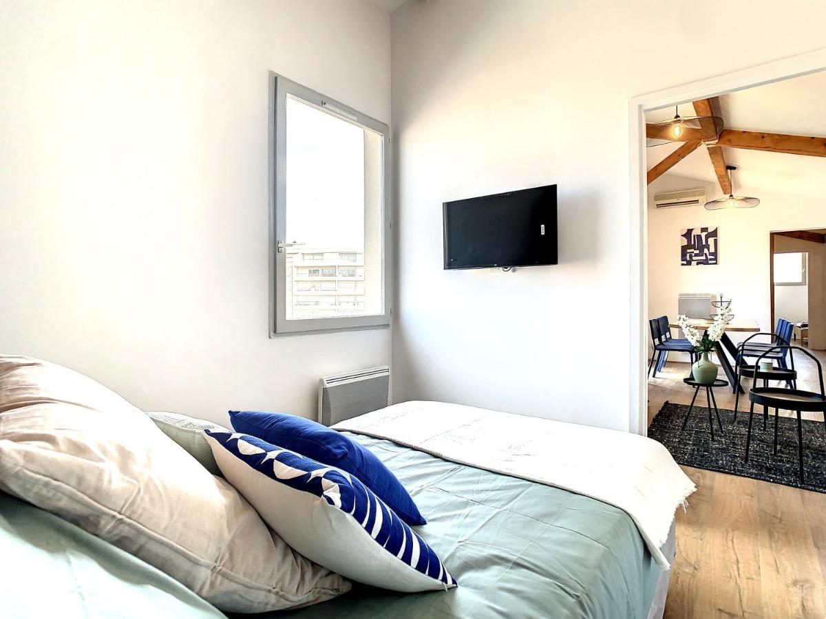 Appartement 3 Chambres A Proximite Des Plages Кан Екстериор снимка